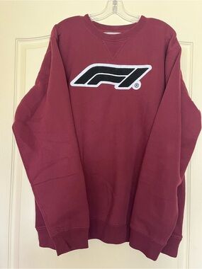 Formula 1 F1 Official Las Vegas Grand Prix Crewneck Sweatshirt NWT Large